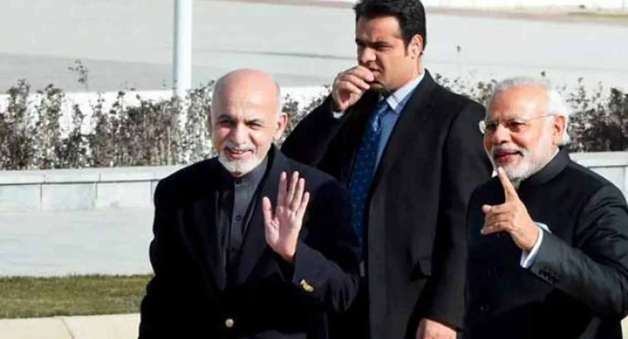 India will stand with Afghan people: PM Modi tells Ghani