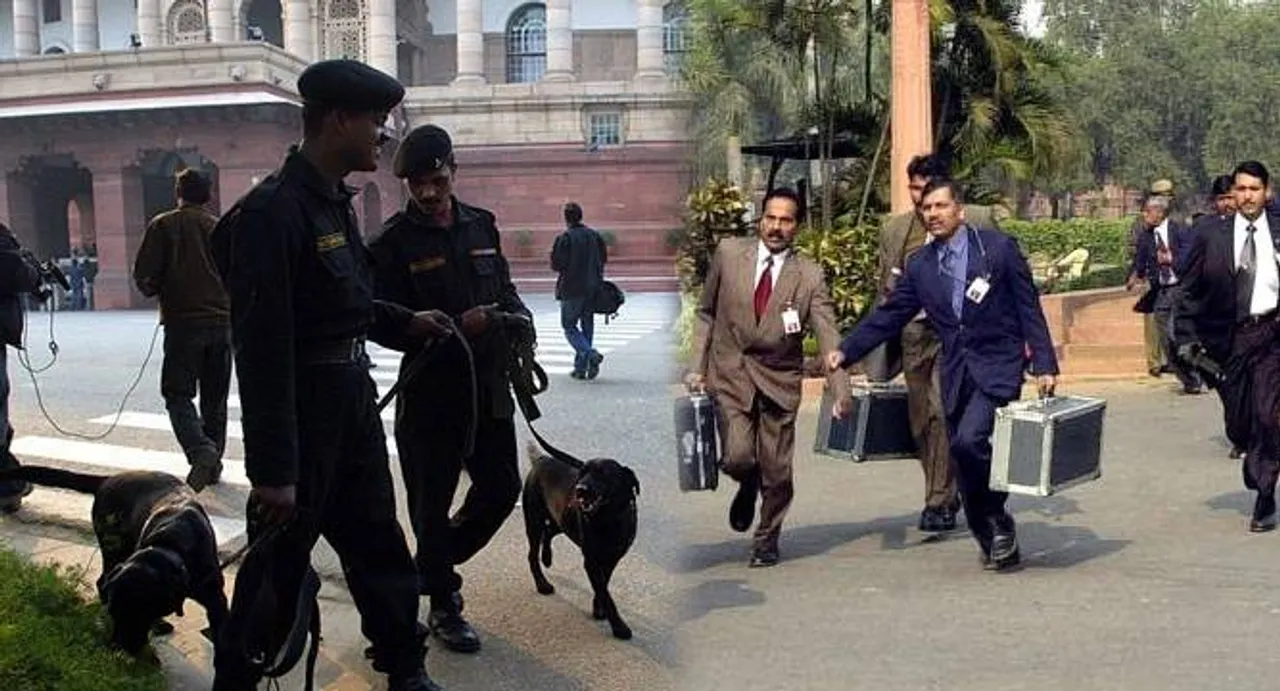 Bomb hoax in Parliament premises trigger panic waves in Delhi