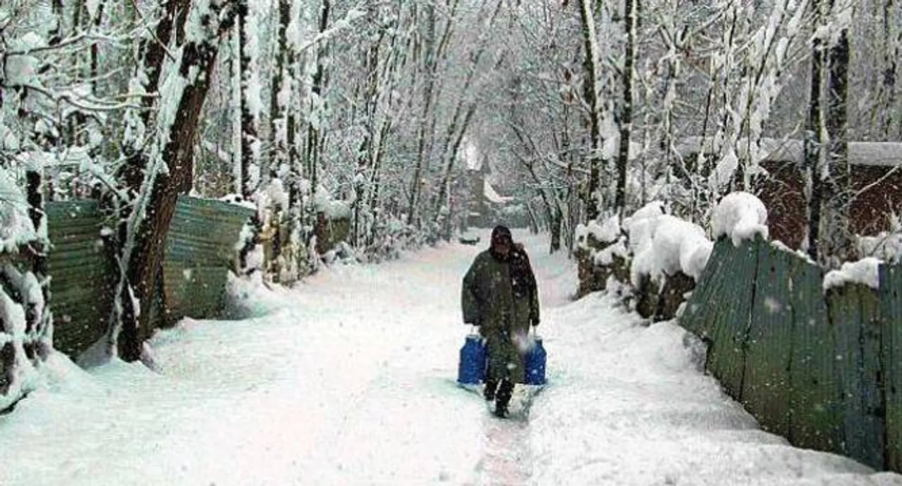 Respite from biting cold in north India; fresh snowfall in Kashmir Valley