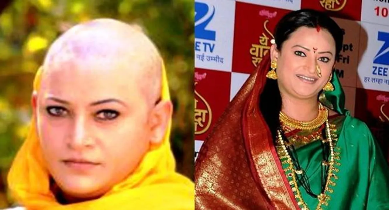 â€œYeh Vaada Rahaâ€ Tai aka Rinku Karmarkar to go bald