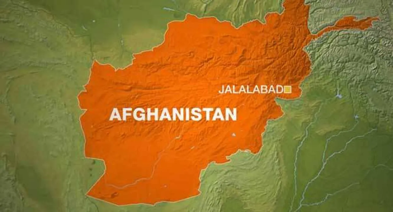 Blast near Indian Consulate in Jalalabad, Afghanistan