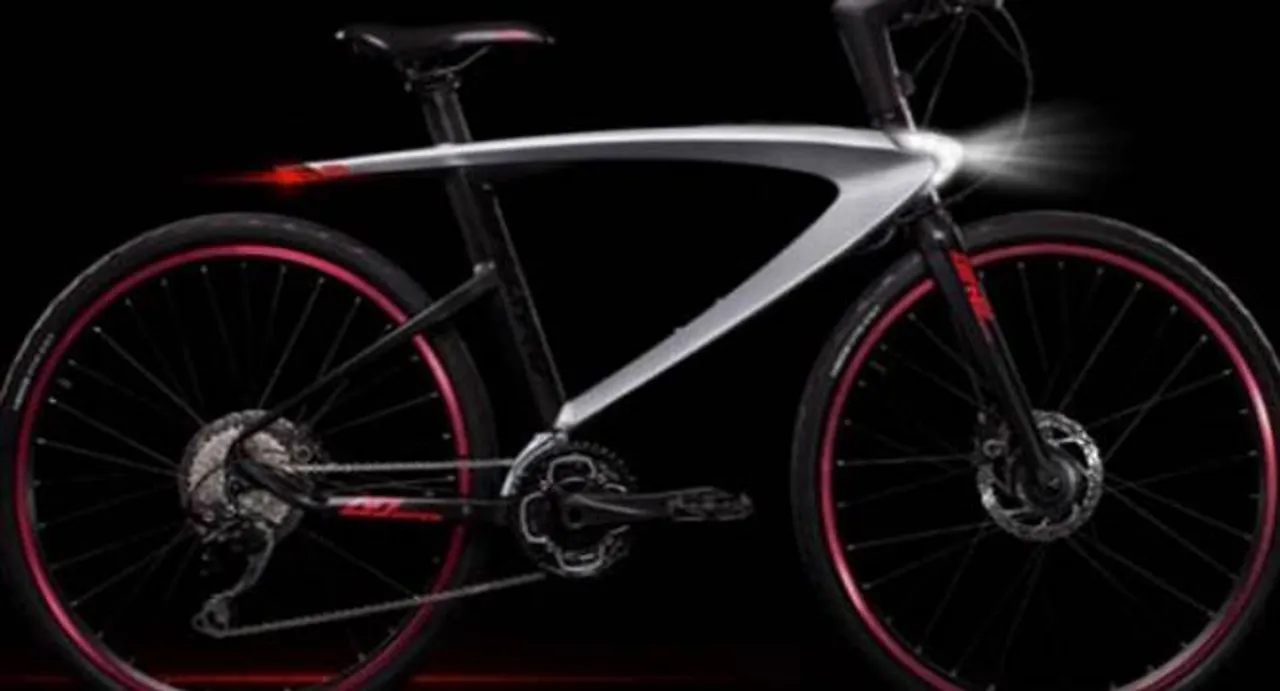 Letv launches new internet enabled Super Cycle