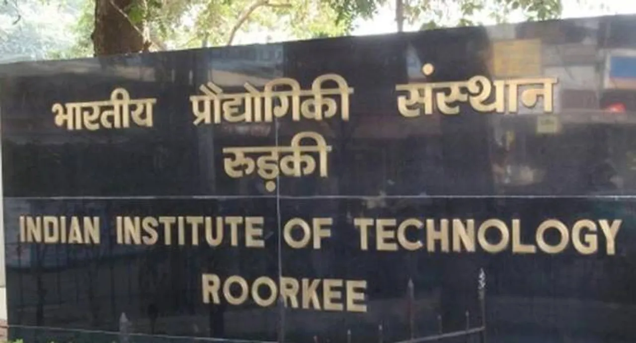IIT Roorkee hiring Associate Professors