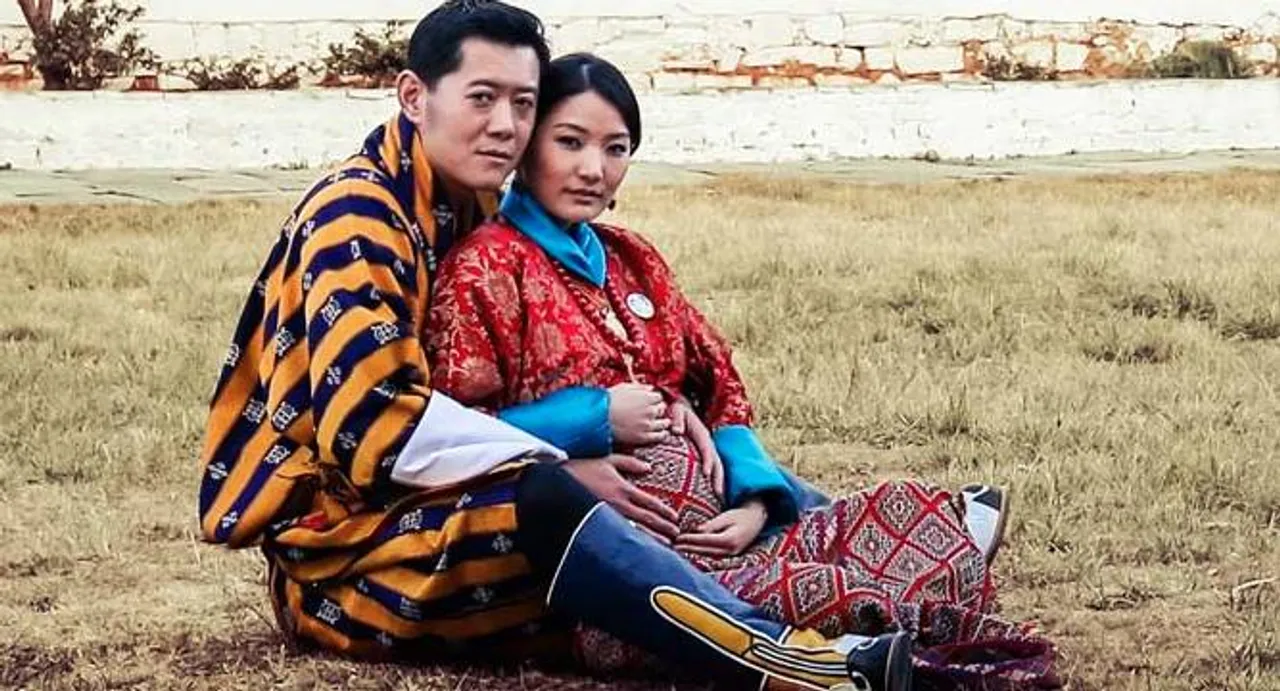Bhutan's royal couple expect baby prince | SEE PIC