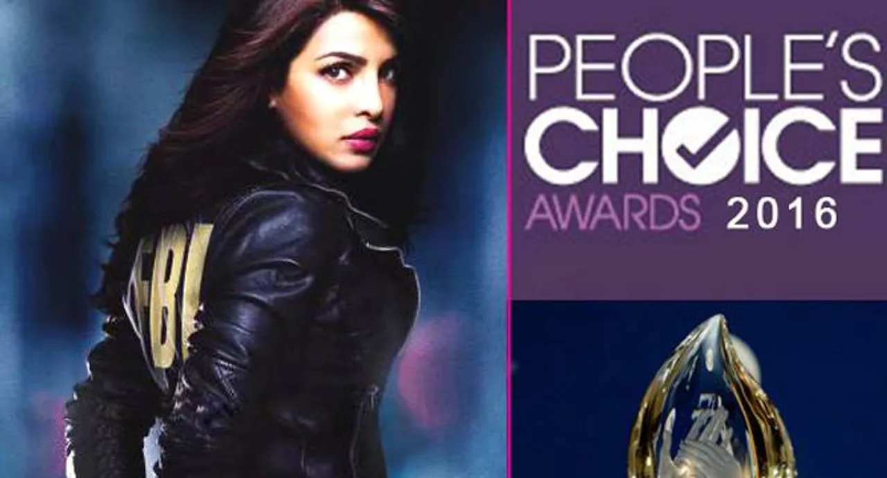 What will Priyanka Chopra be doing at Peopleâ€™s Choice Awards 2016?
