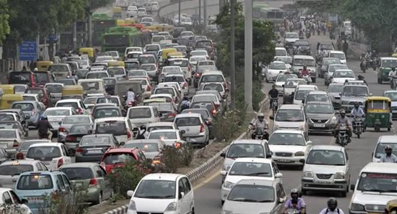 Odd-even rule: Exemption for Gurgaon cars taking U-turn at Rajokri