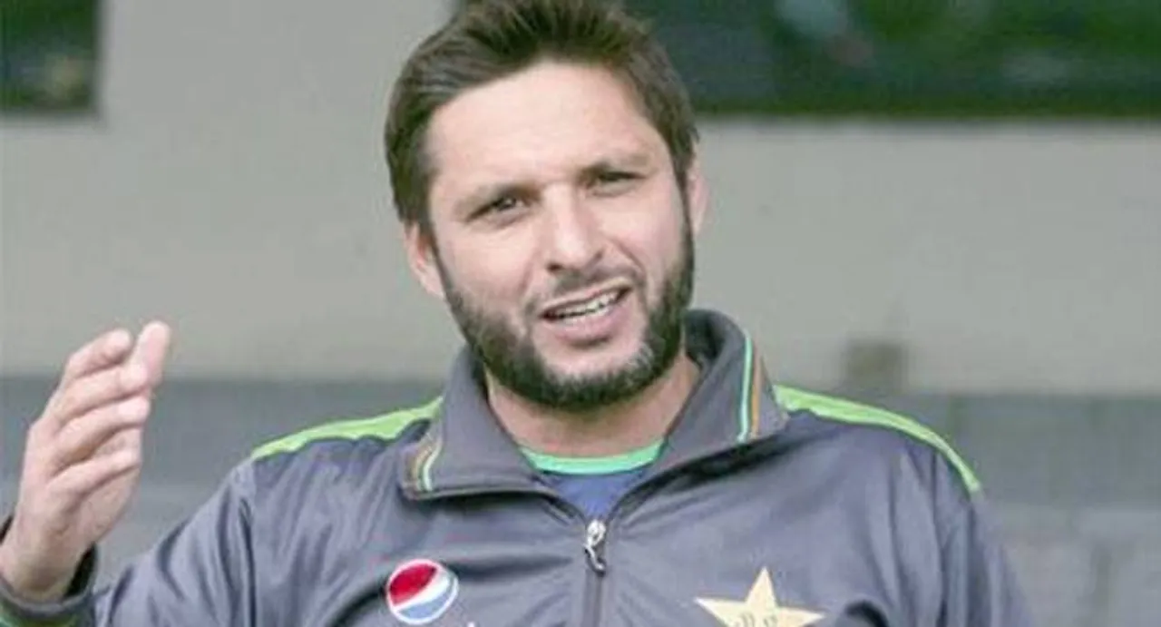 Miffed Afridi leaves press conference after spat with reporter