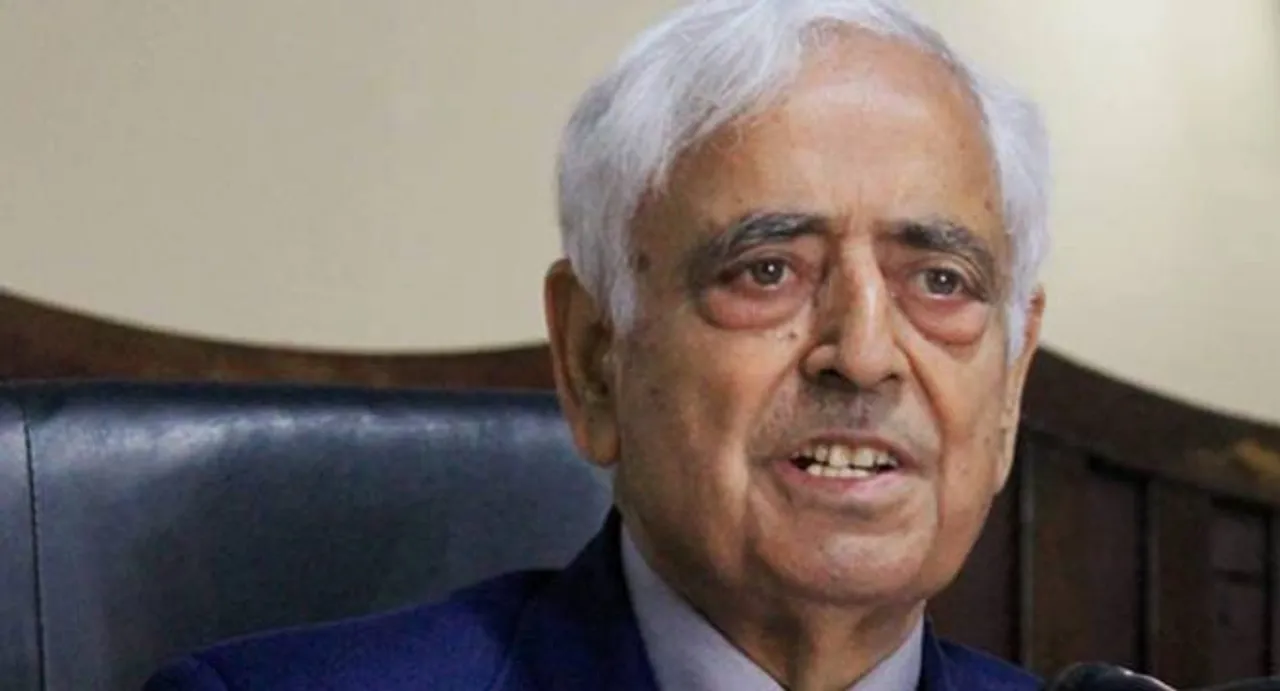 Jammu and Kashmir CM Mufti Mohammed Sayeed on ventilator