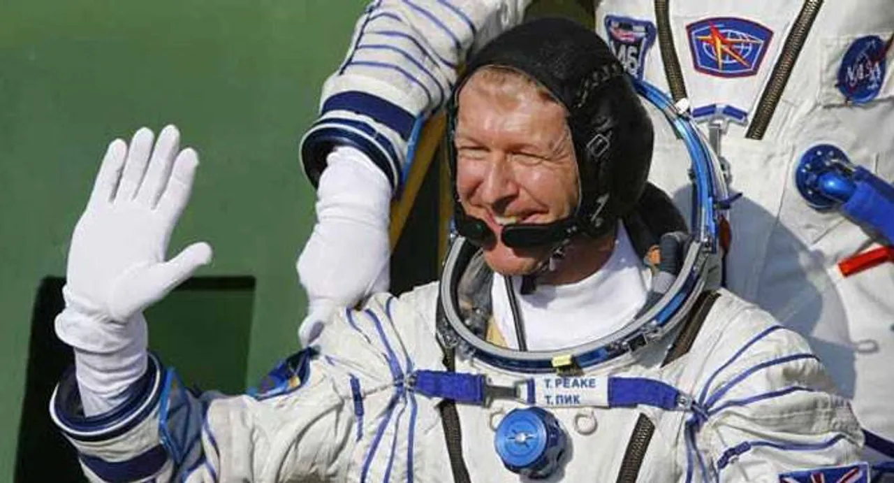 British astronaut's first spacewalk set for Jan 15