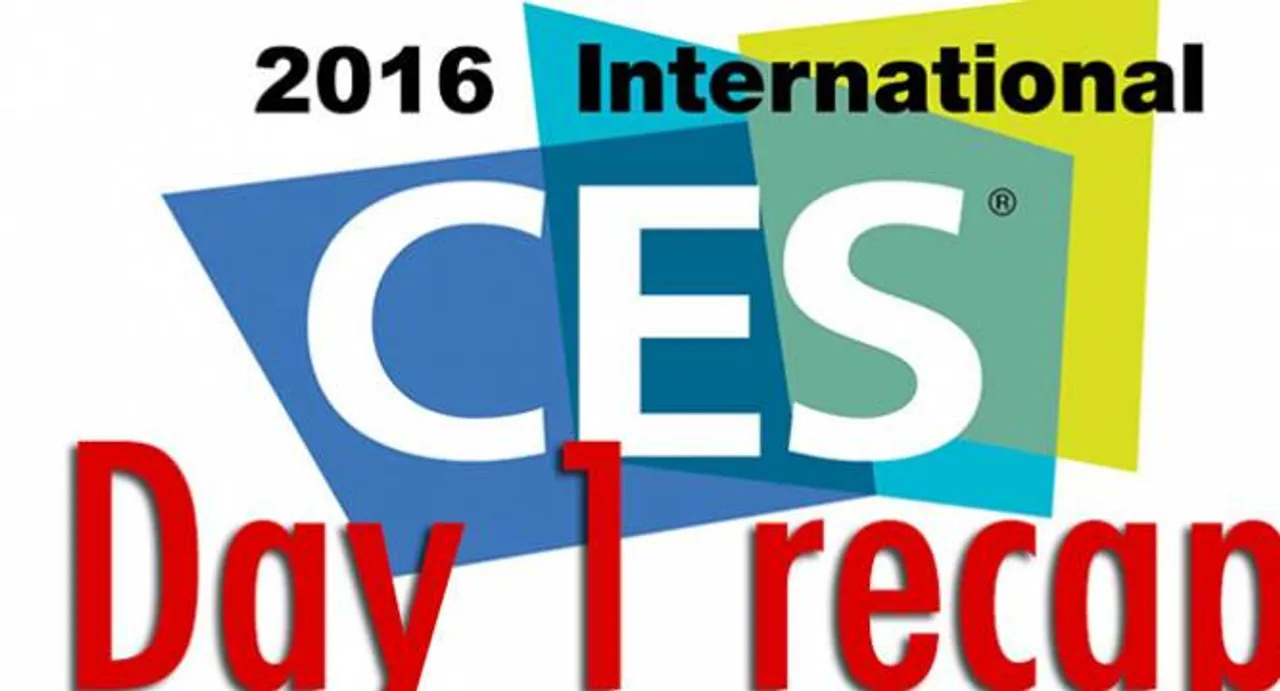 CES 2016, Day 1 in review: All you need to know!