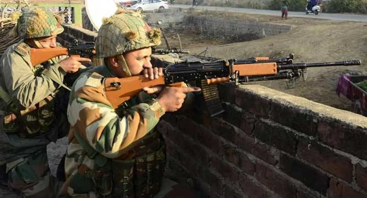 Combing operations underway at Pathankot Air Base