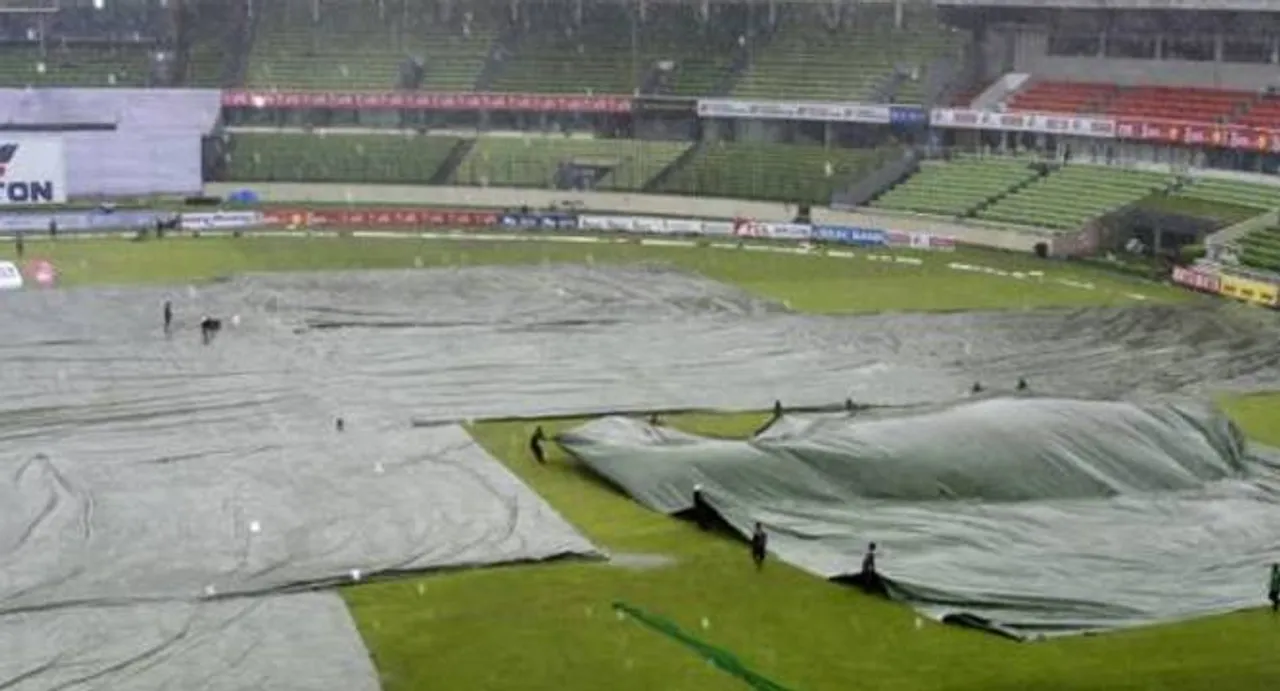  Fourth dayâ€™s play abandoned in Sydney Test