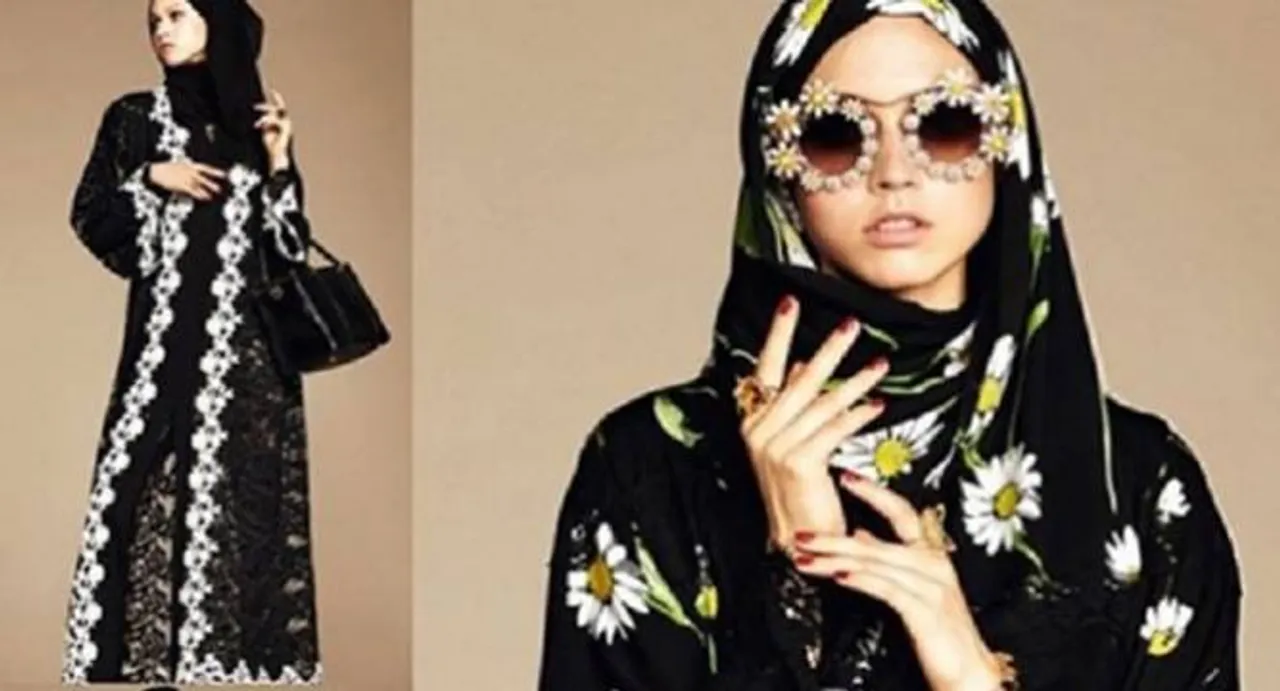 Dolce & Gabbana new line of Abayas, Hijabs is a break from tradition