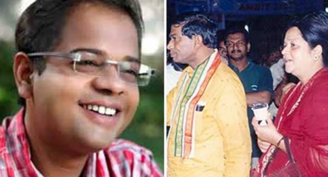 Cong suspends Amit Jogi for 6 years, dares PM to sack Raman Singh