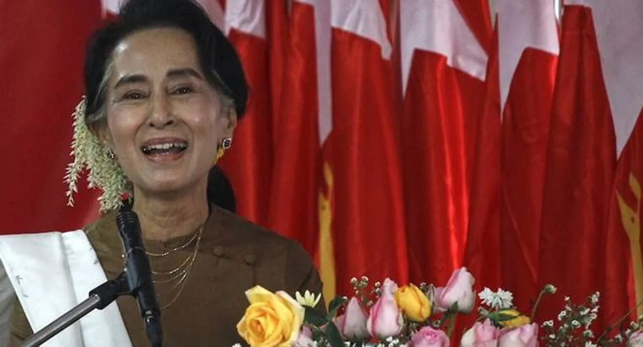 Suu Kyi's victorious party to join parliament on February 1