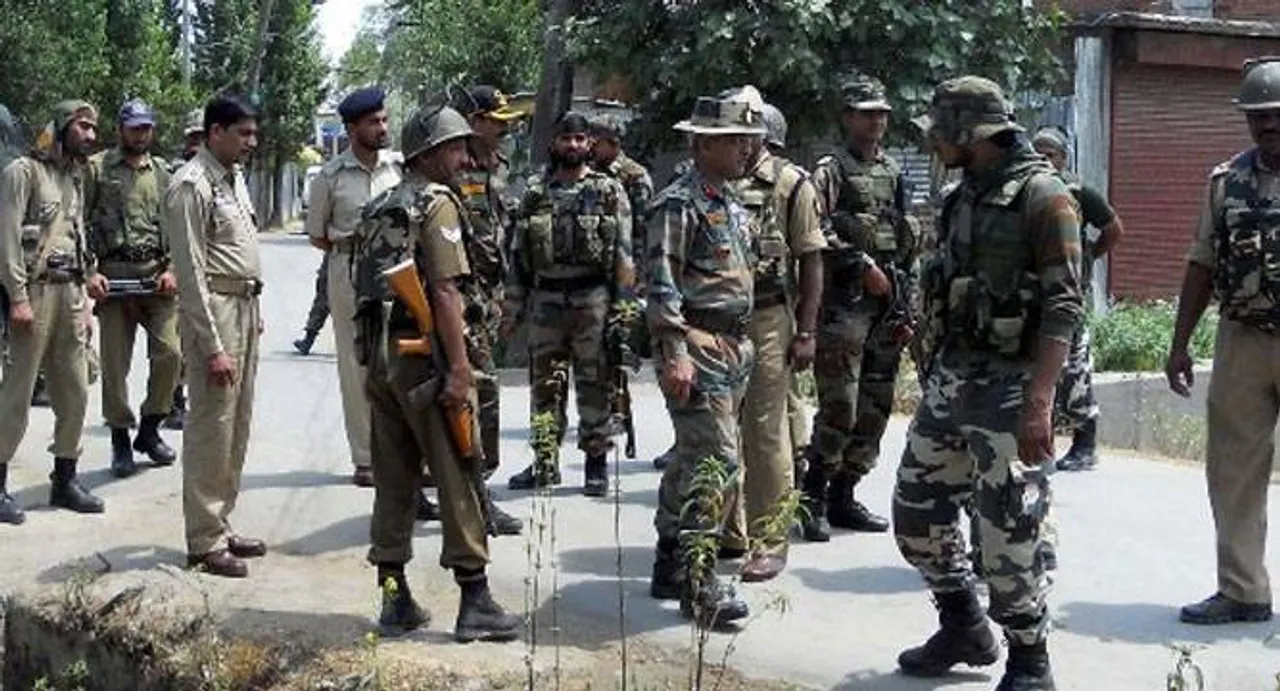 Grenade blast near CRPF camp at Anantnag, no injuries reported