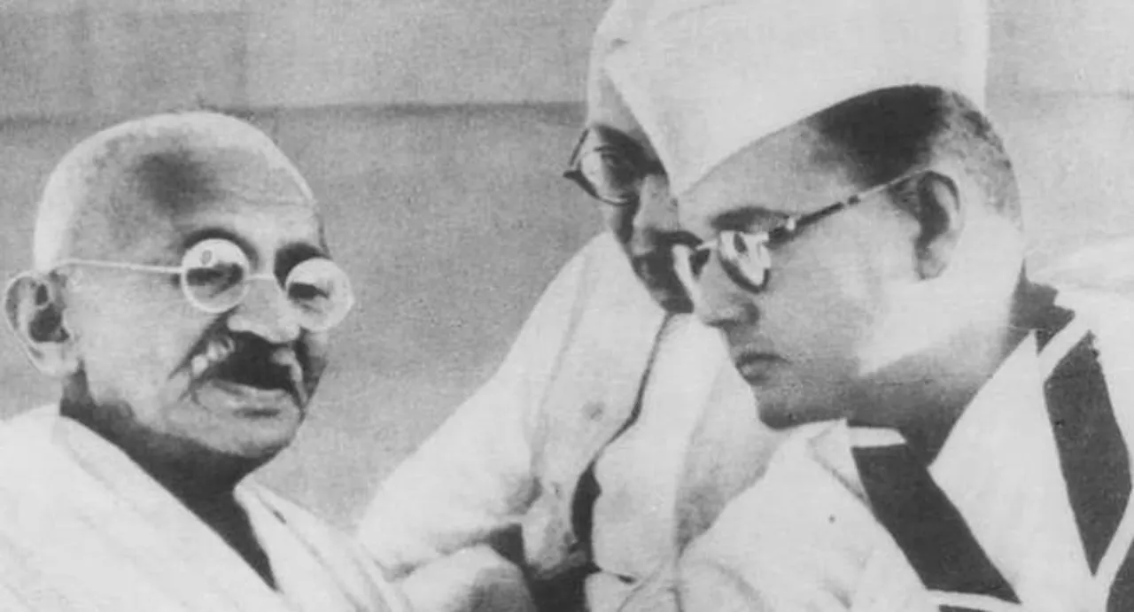 UK website claims Gandhi created confusion over Netaji's death