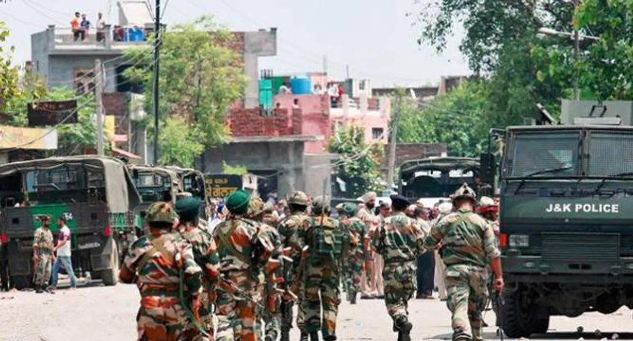 Gurdaspur on alert after locals report seeing two suspected men