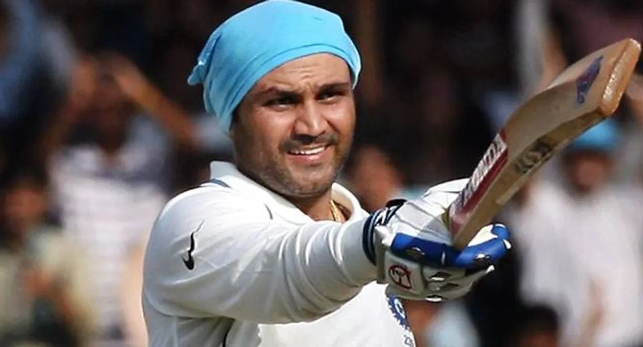 Sehwag says he changed his batting technique to emulate Sachin