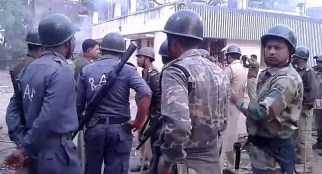 Sundayâ€™s violence in Malda district torments cops