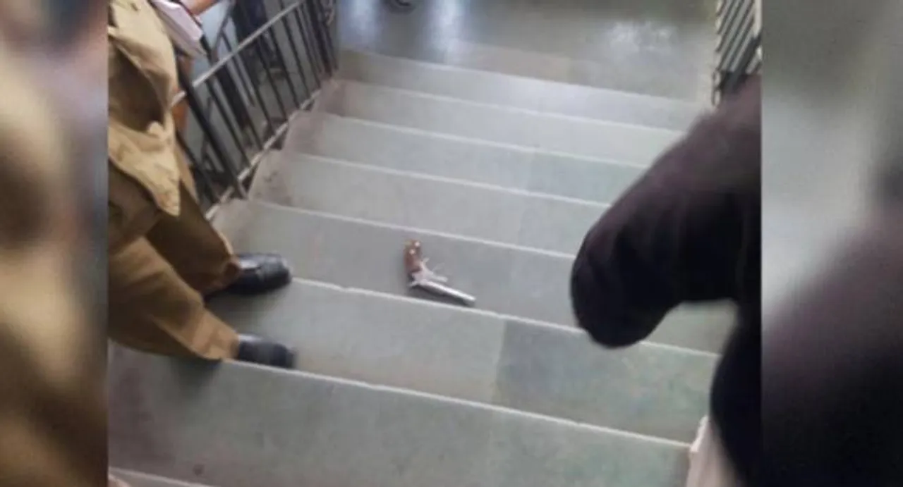 Firing incident: Entry in Karkardooma Court through passes