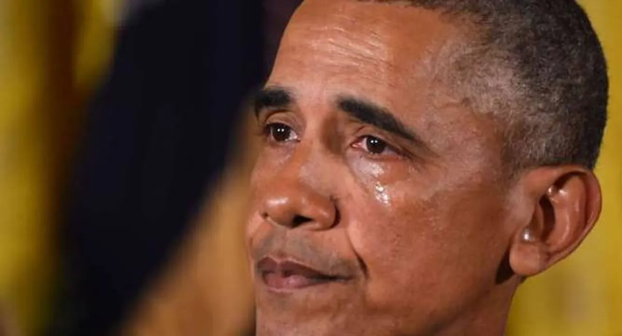Gun control measures: Obama's tears were real, says Trump