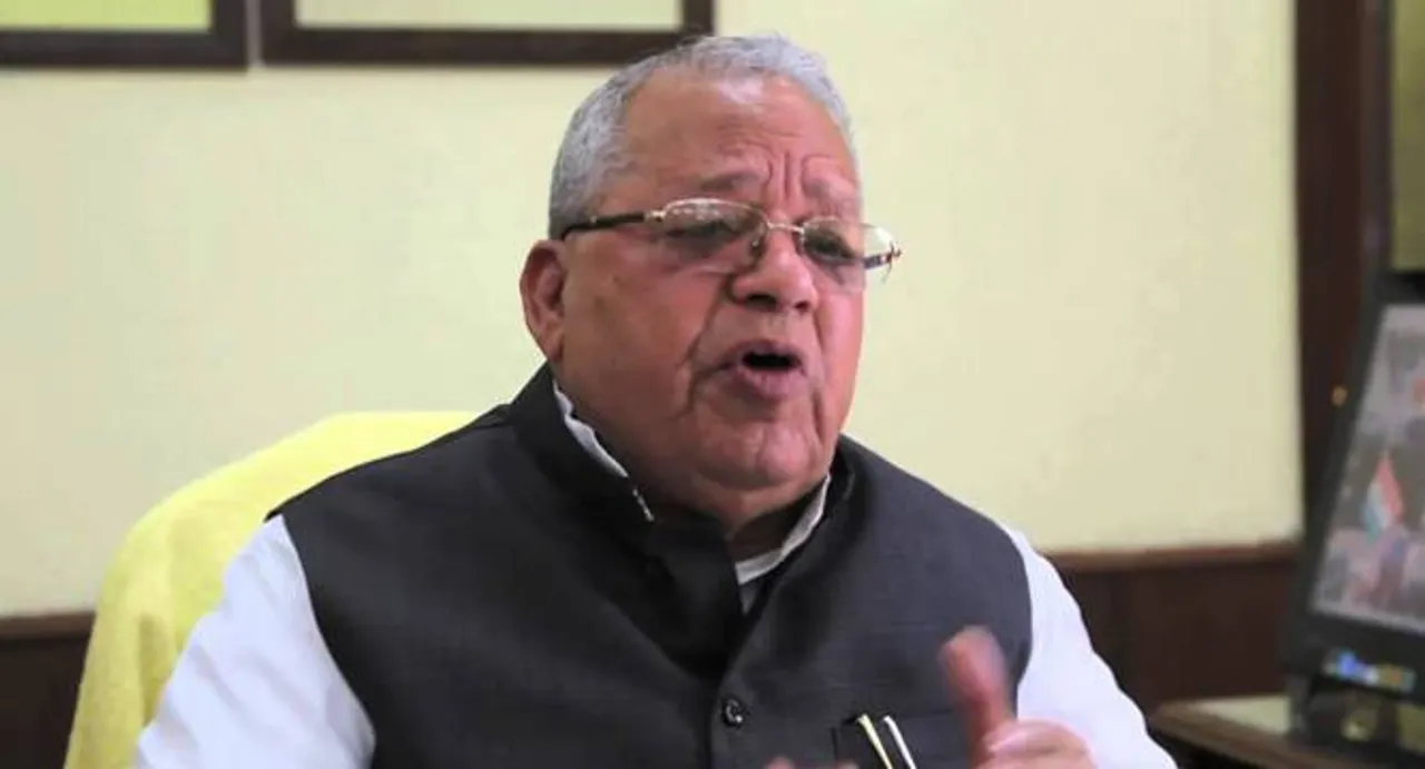 UP govt doing politics before elections: Kalraj Mishra