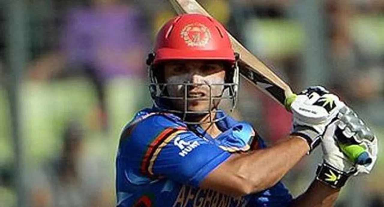 Naib stars as Afghanistan win series against Zimbabwe