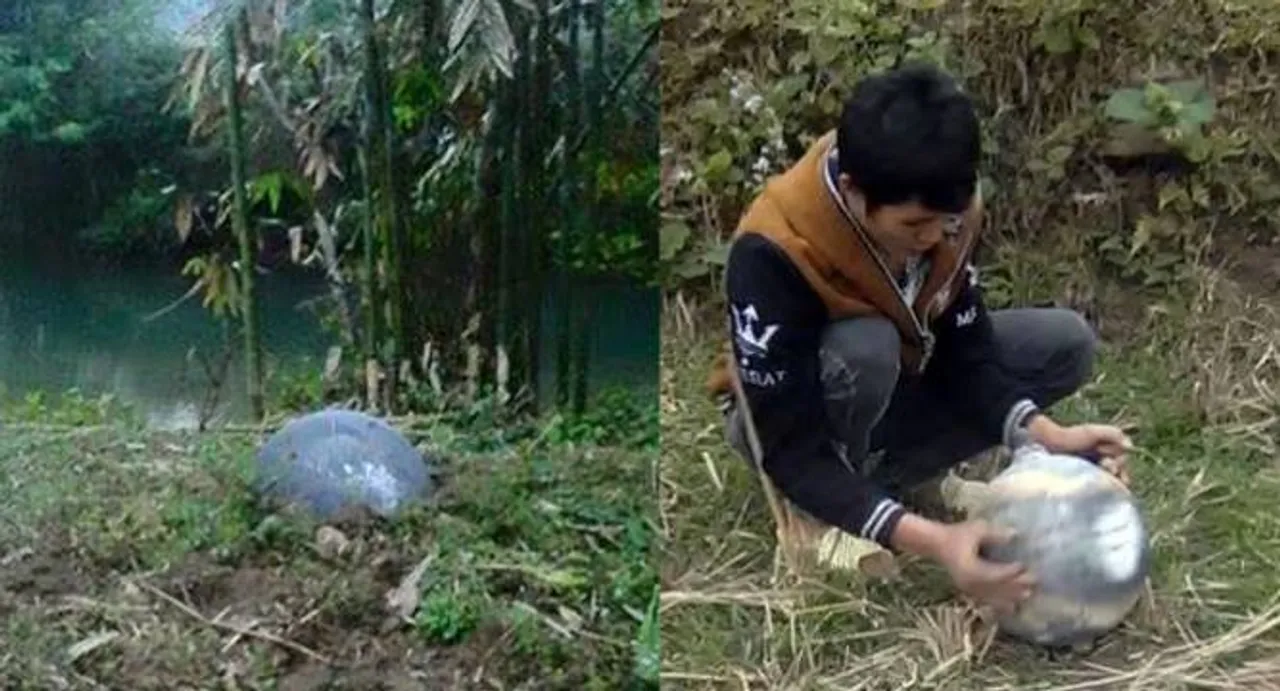 Mysterious metal balls in Vietnam space debris or alien activity?
