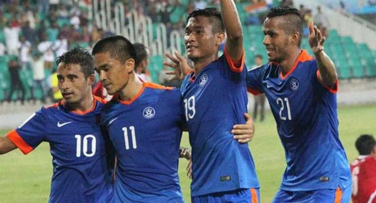 India moves up 3 spots in FIFA rankings after winning SAFF Cup