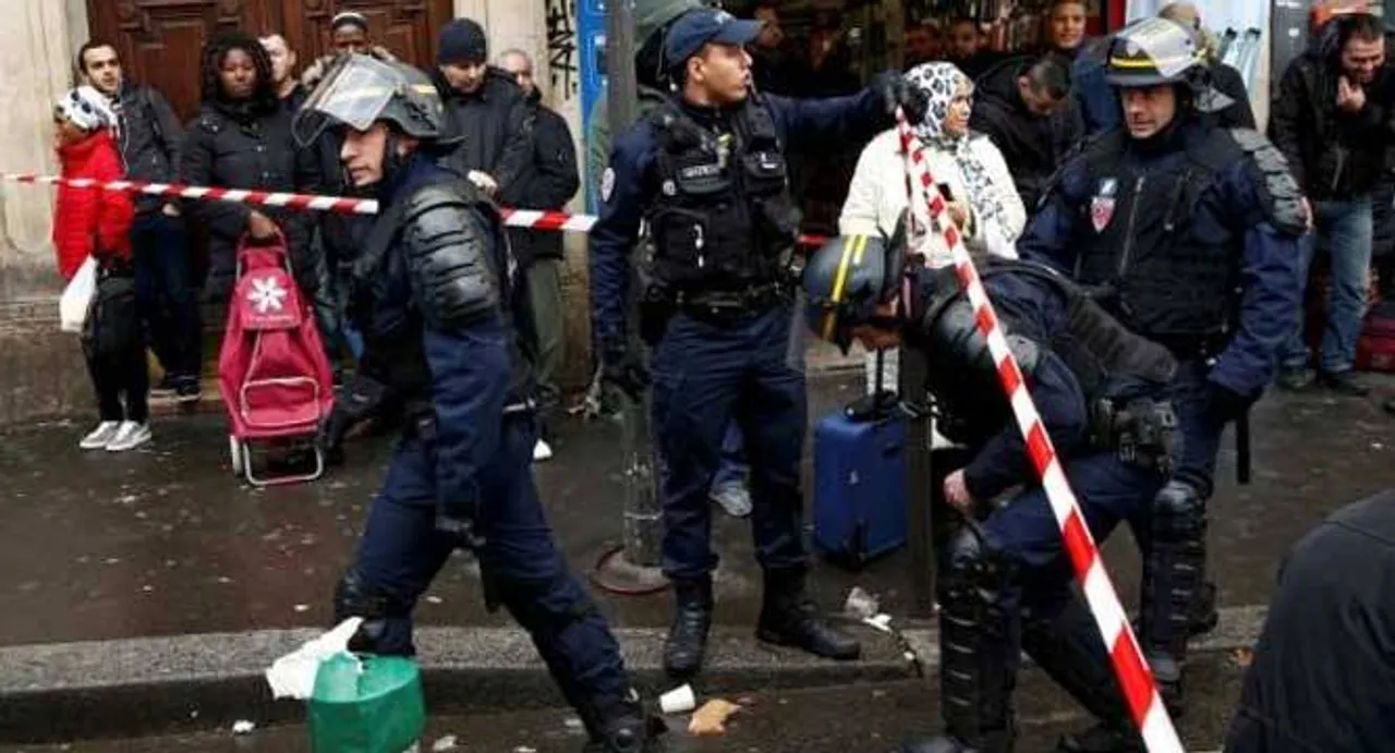 Paris attacker was carrying emblem of IS group: Prosecutor