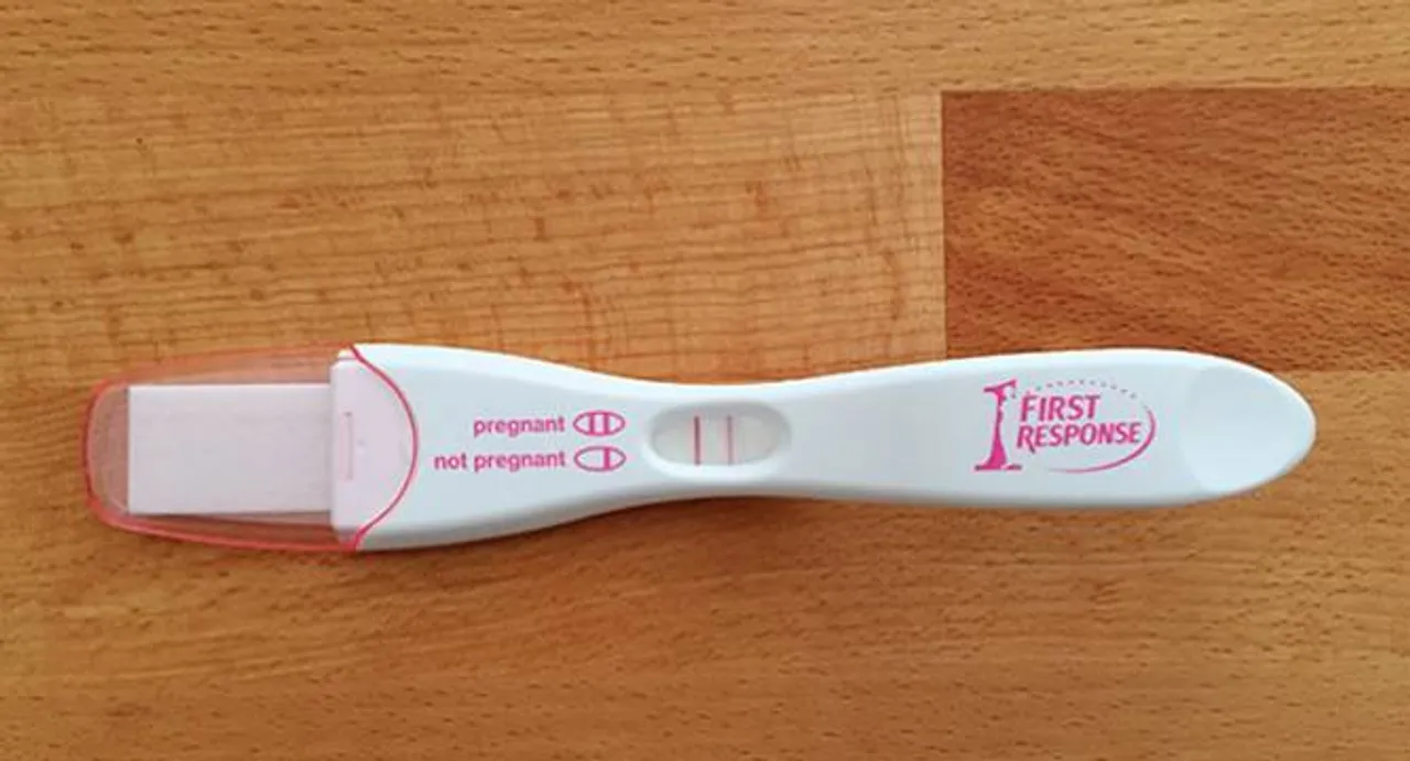 Forget troubled tests with this all-new Bluetooth pregnancy test!