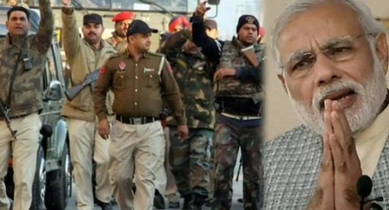 Days after Pathankot terror attack, PM Modi to visit Indian Air Force base