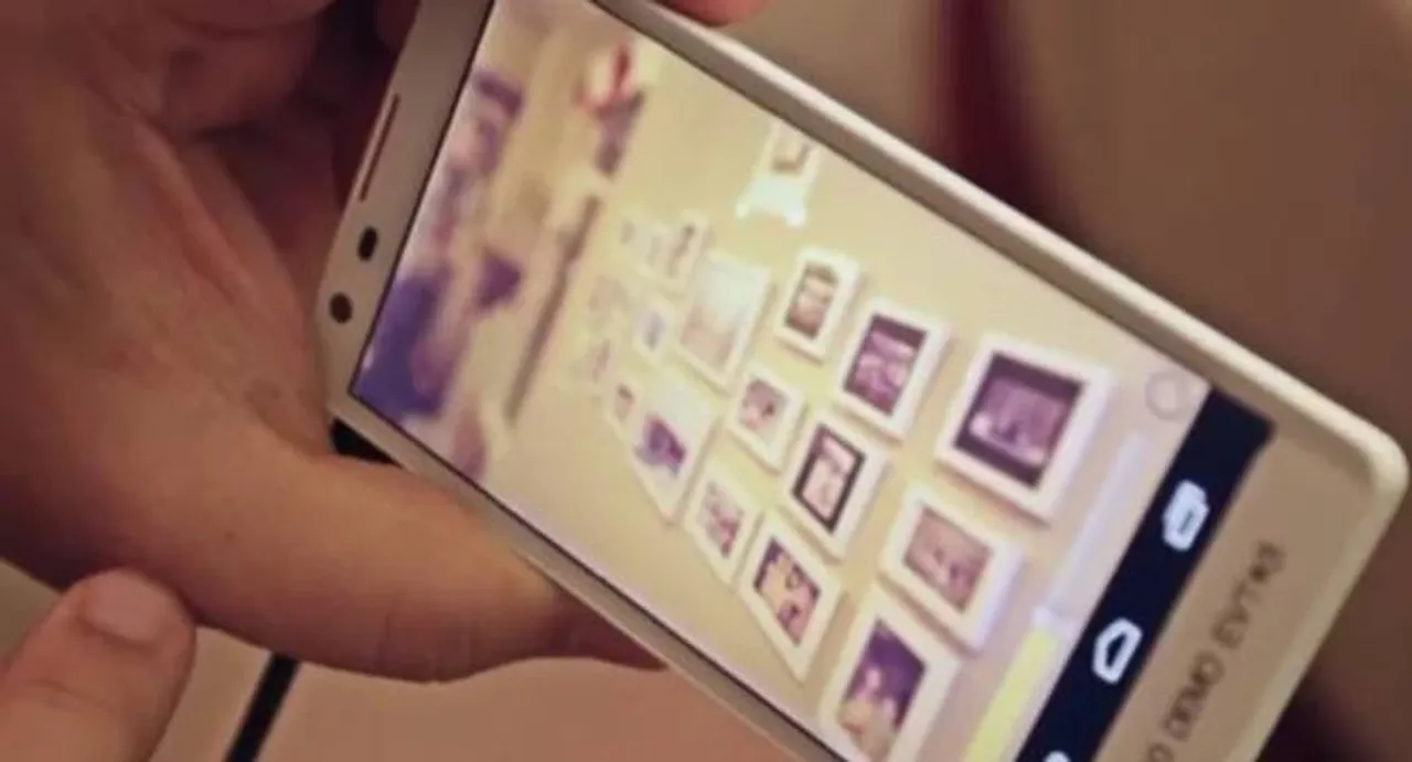 A new smartphone that can see and map out surroundings!