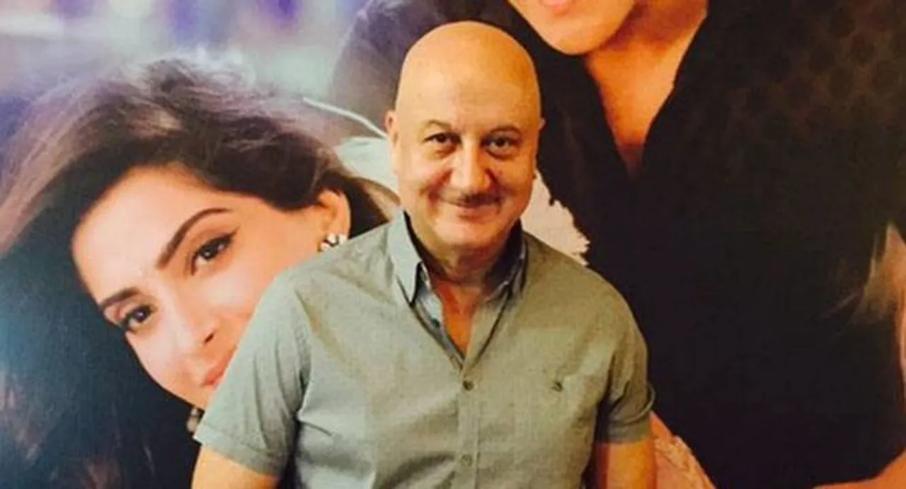 Anupam Kher reaches six million followers on Twitter