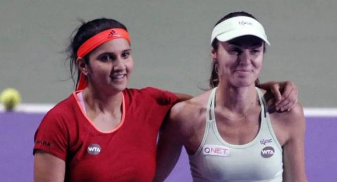 Sania Mirza-Martina Hingis in Brisbane International Final