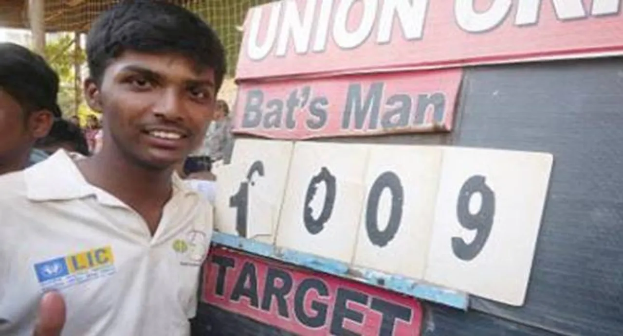 Offers flowing for sensation Pranav Dhanawade