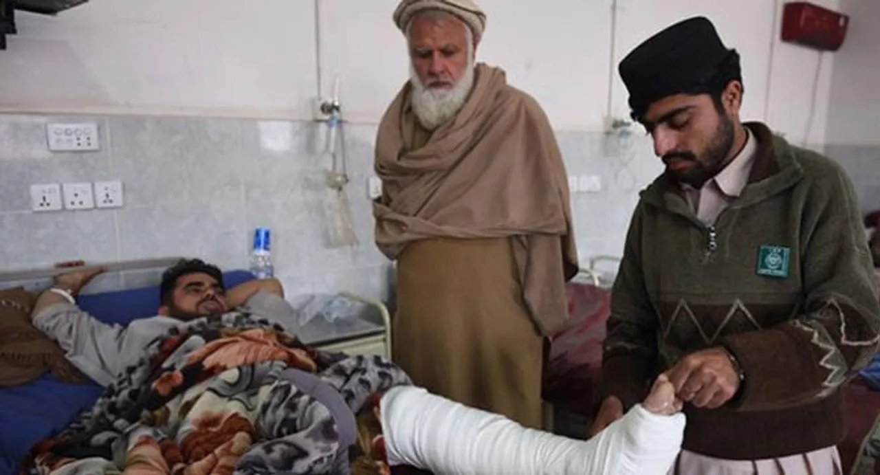 Earthquake measuring 5.9 on Richter scale jolt parts of Pakistan
