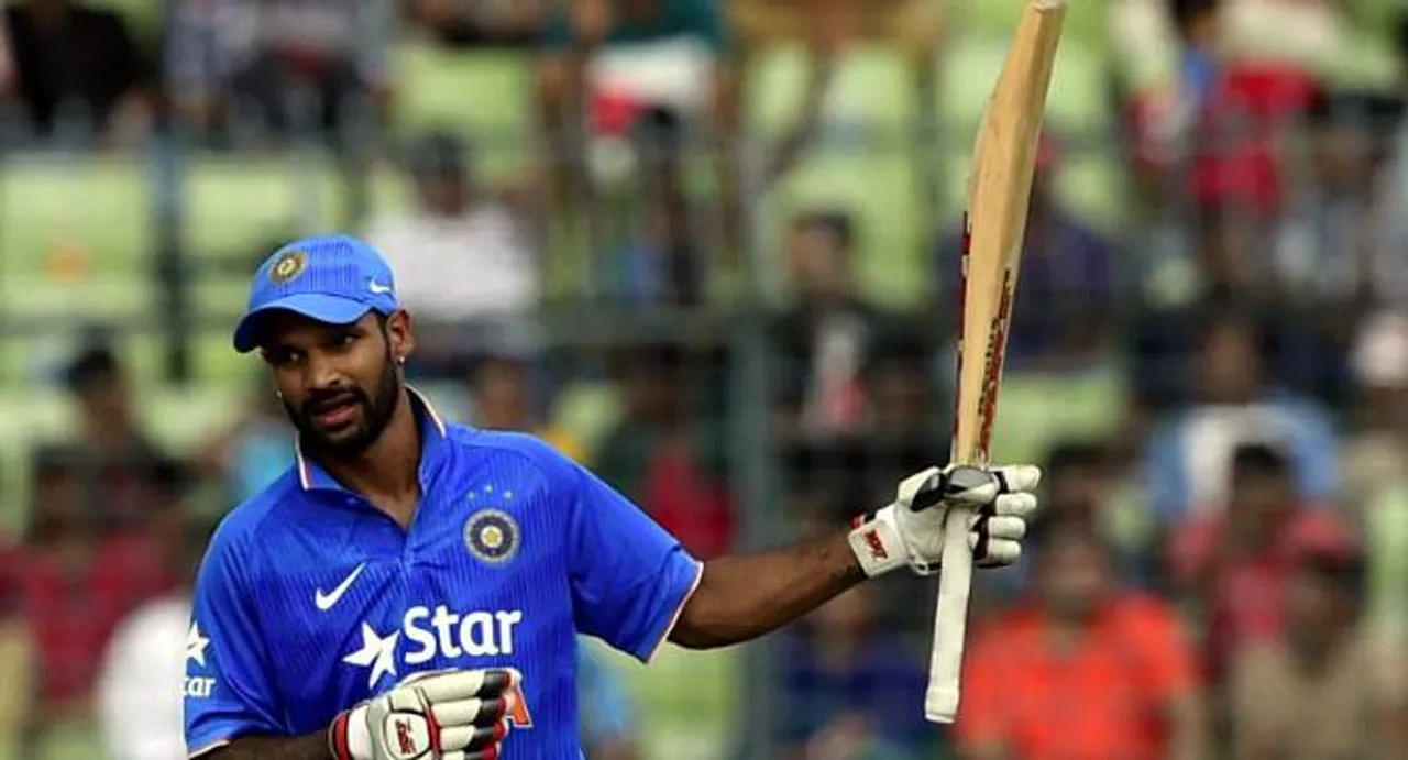 Barinder Sran looks to be a good prospect for India: Dhawan