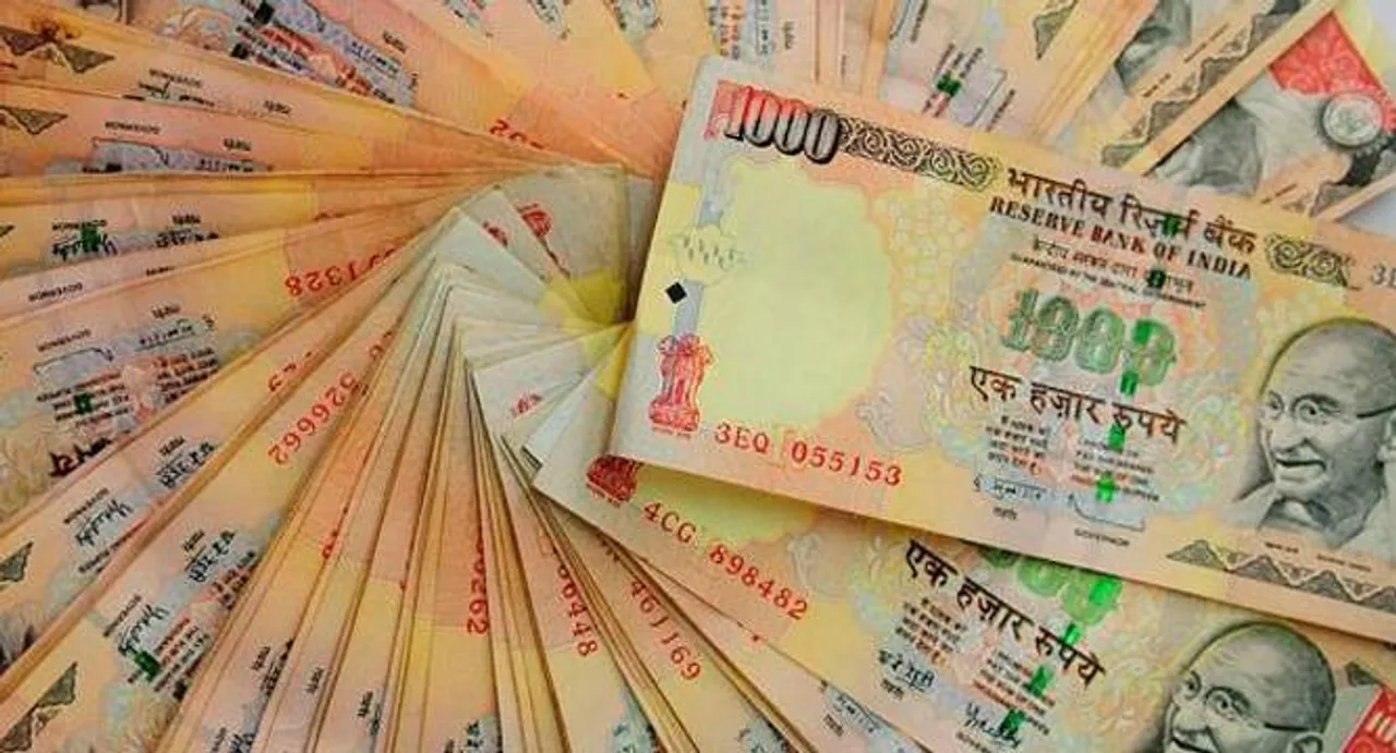 Rupee rebounds 30 paise against dollar in early trade