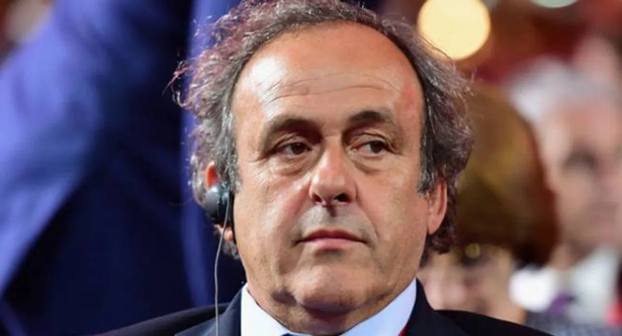  Michel Platini withdraws bid for FIFA presidency