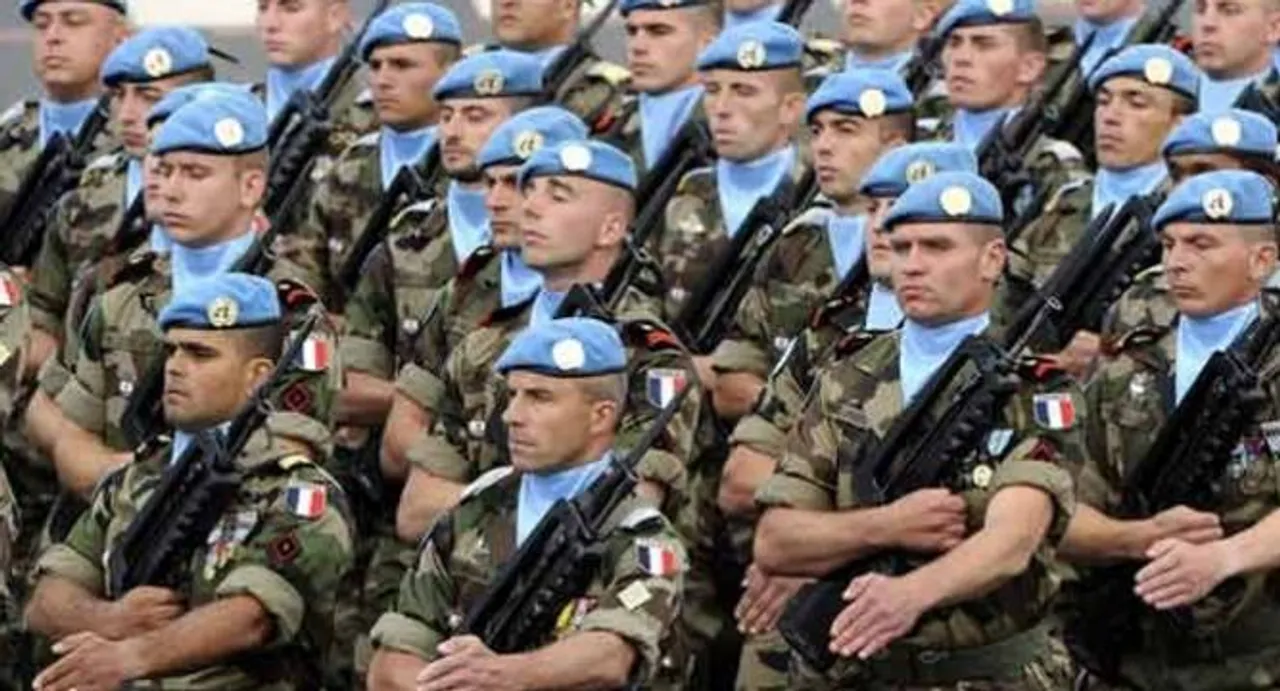 In a first, French soldiers to march down the Rajpath on Republic Day