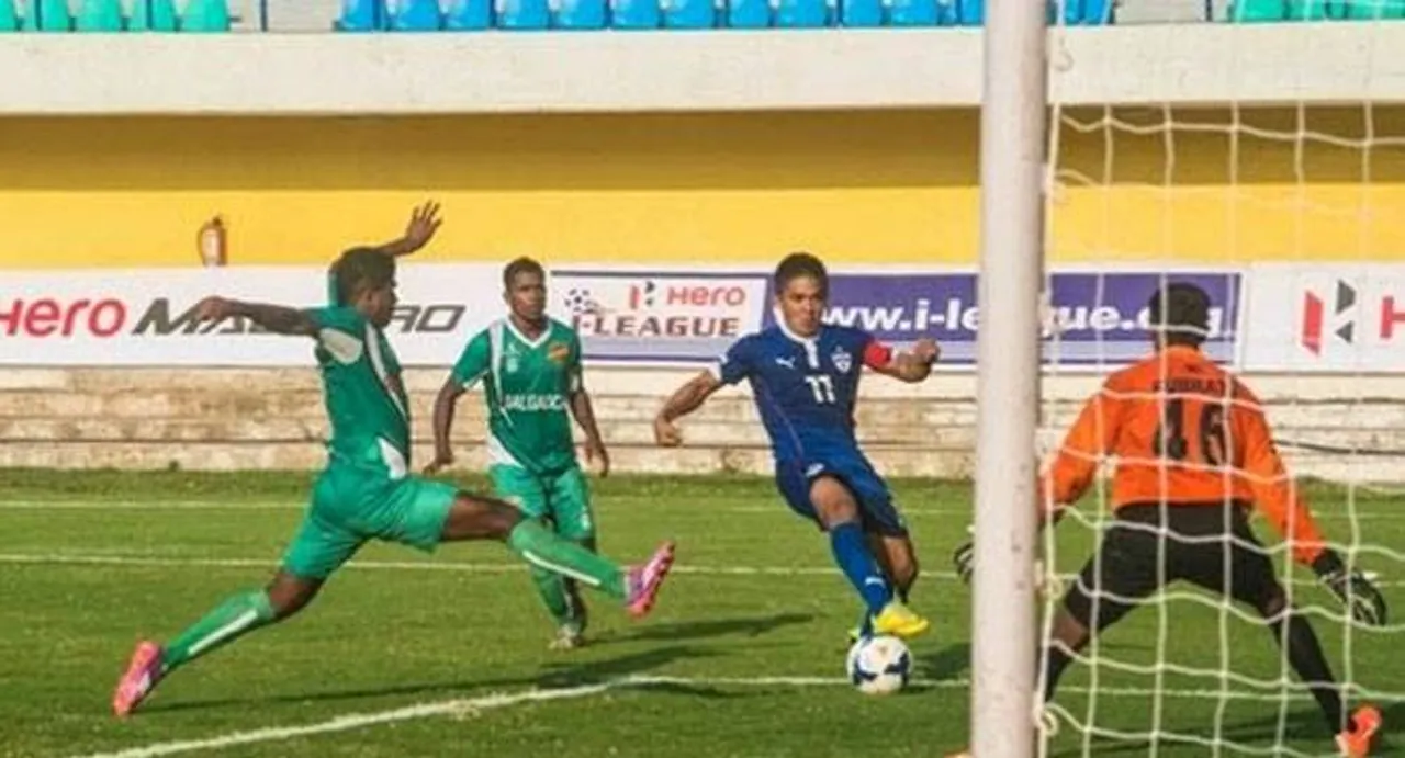 Salgaocar FC open campaign against Bengaluru FC