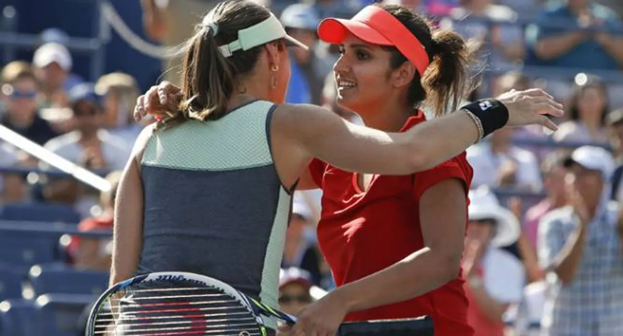 Sania Mirza, Martina Hingis start off 2016 with Brisbane title