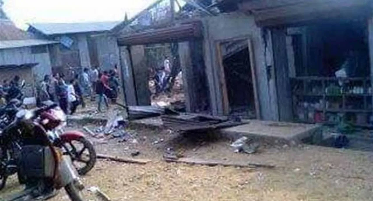 Nine injured in IED blast in Meghalaya market
