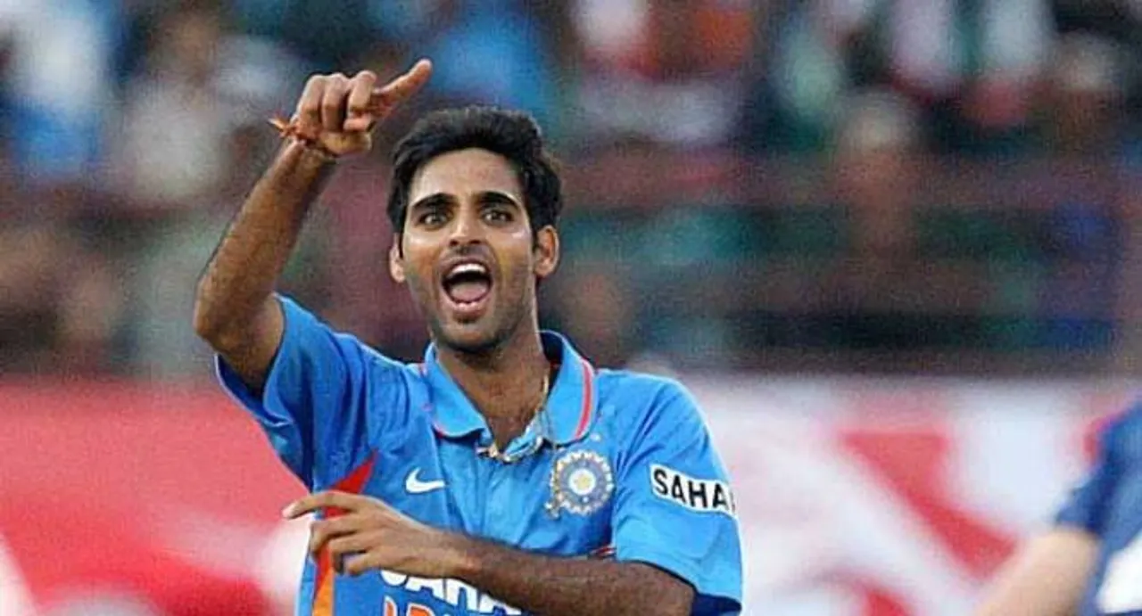 Injured Shami ruled out, Bhuvneshwar in for Australia series