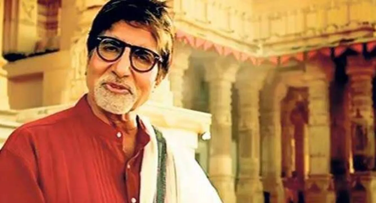 Big B perfect choice for 'Incredible India' campaign: B-town
