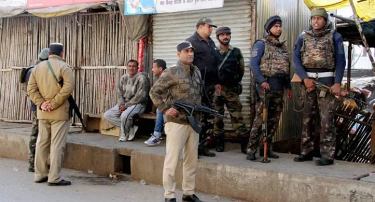 BSF apprehends a suspect from border area