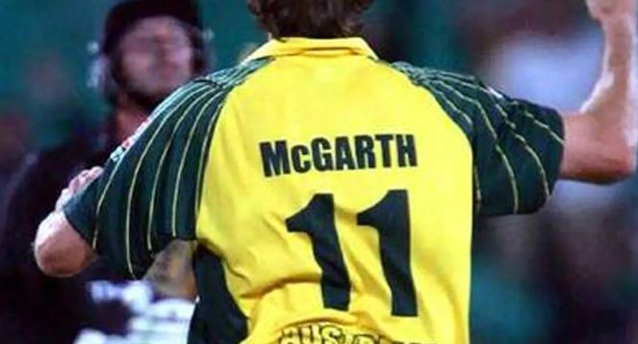 Paris set to wear retired McGrathâ€™s No.11 jersey
