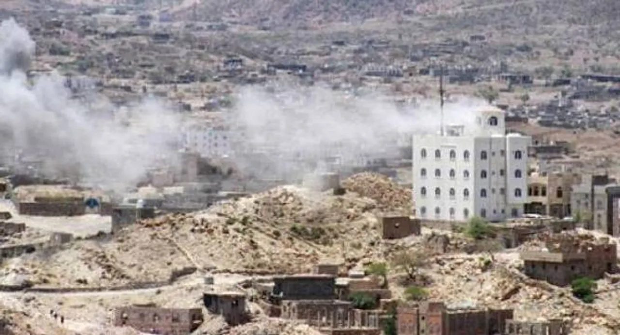 Saudi-led coalition denies using cluster bombs in Yemen